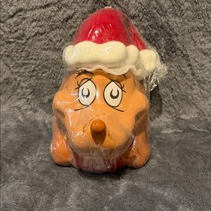 The Grinch Max The Dog Cookie Jar - New